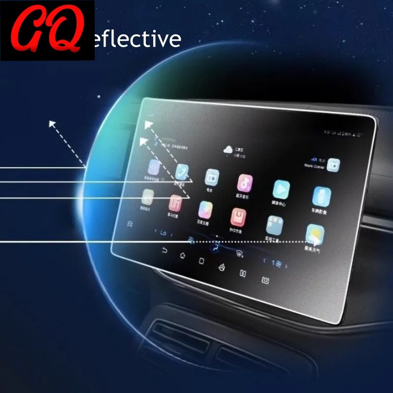 Tempered Glass GPS Protector for BYD King Seal 5 DMi 24-25 - Image 4