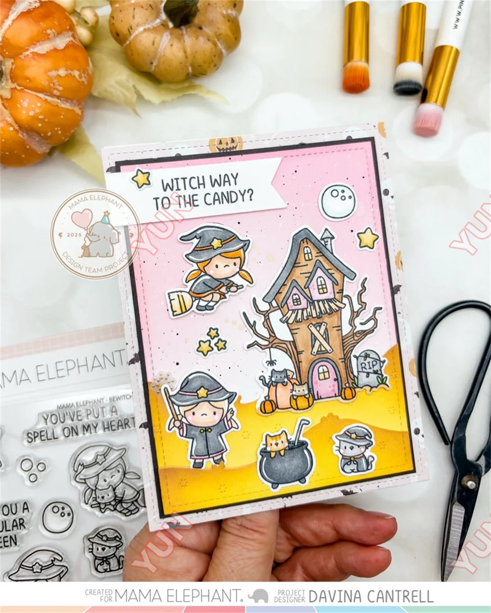 

2025 New Mama Elephant Stamps Little Agenda Bakery Die Hbd Sweet Friend Arch Frames Creative Cuts Dies Stamps DIY Scrapbook Mold