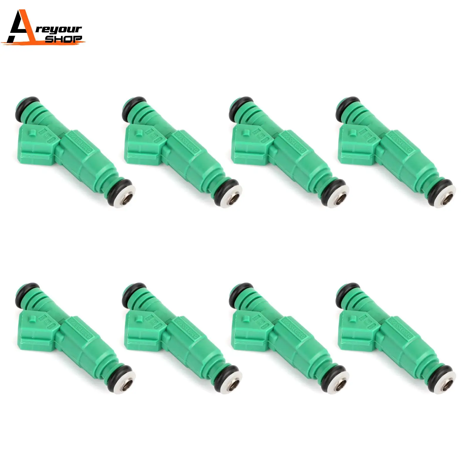 

Areyourshop 420874432 42lb EV1 Fuel Injectors Fit For Chevrolet Pontiac For Ford TBI LT1 LS1 LS6 440cc FJ878 Car Accessores