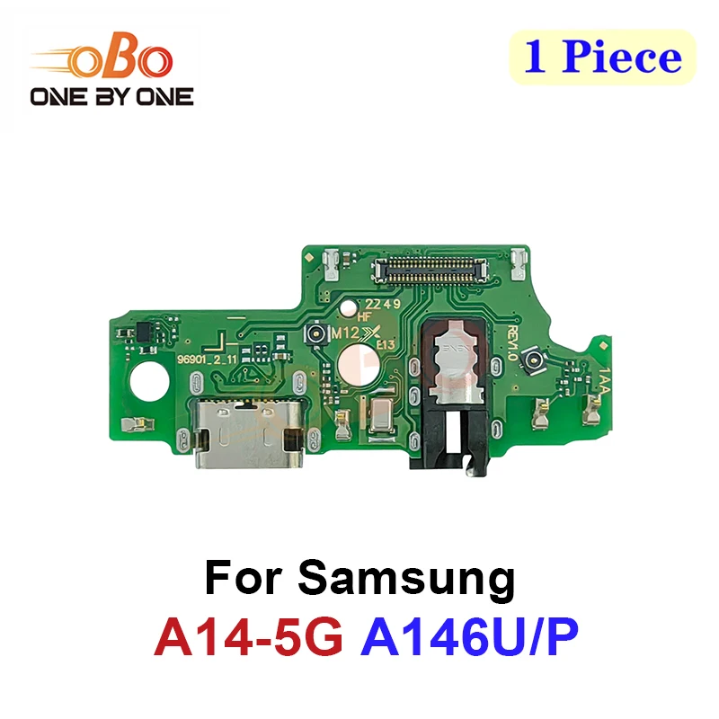 USB Charging Board Flex Cable For Samsung A14 4G 5G A145F A145P A146B A146P A146U Charger Port Dock Connector Repair (1PC) image 5