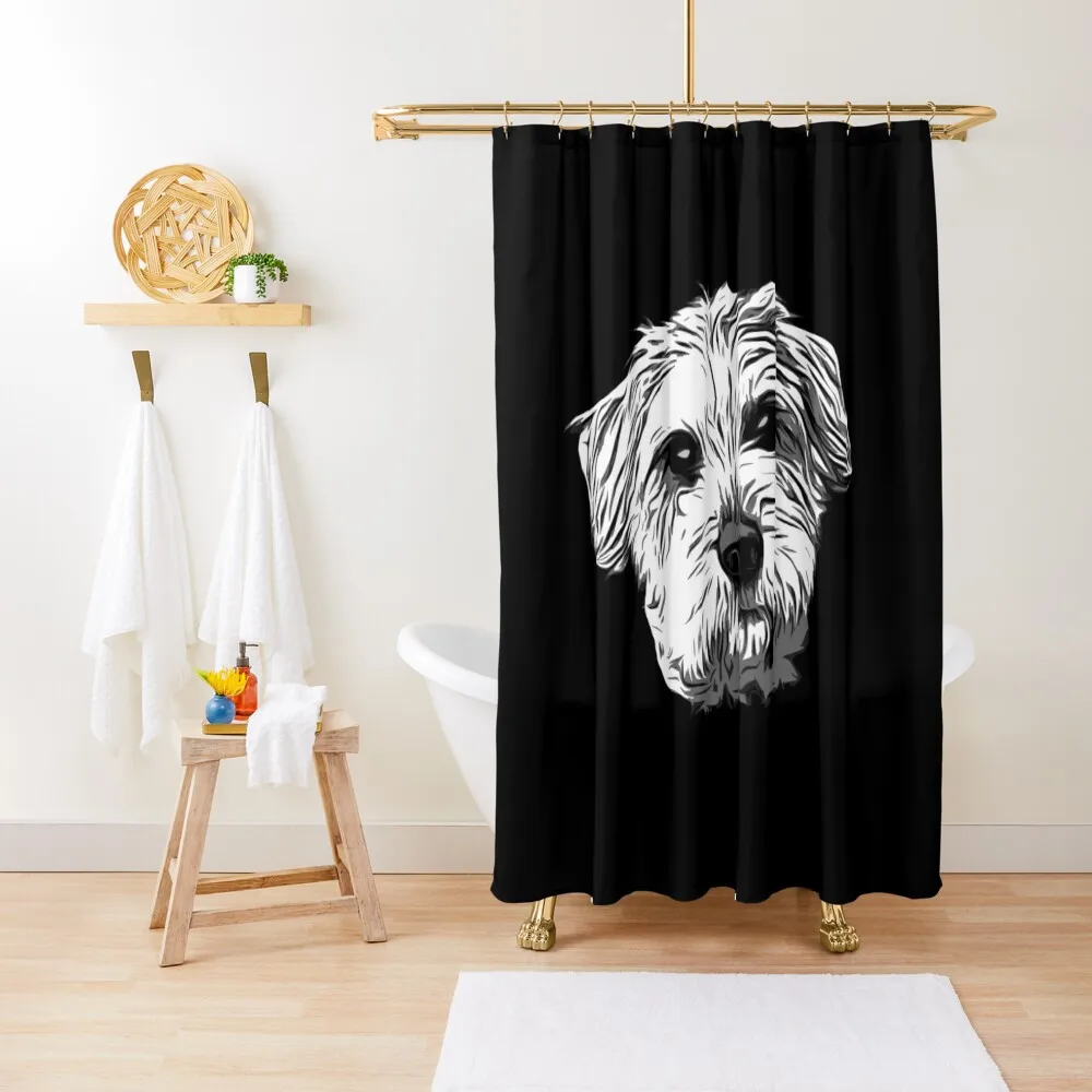 

Аксессуары для занавесок для душа Bossi's World для душа и обслуживания, водонепроницаемая занавеска для душа и защиты от плесени для занавески для ванной комнаты