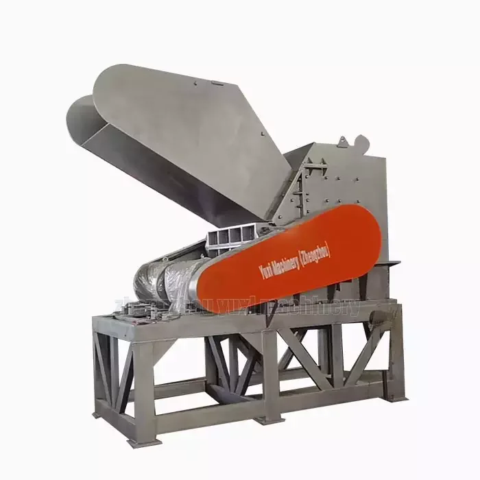 Best selling Yuxi steel plant cutter industrial scrap waste metal can  recycling crusher for sale