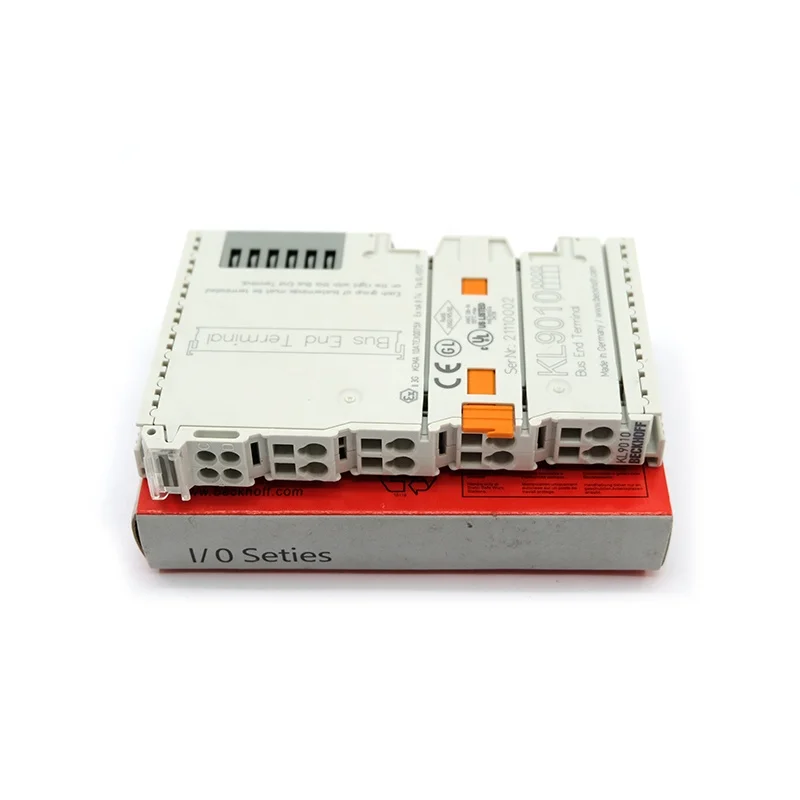 Originele Beckhoff Plc Bus Terminal Module Plc Programmering Controller Elektronische Module Terminal Kl9010