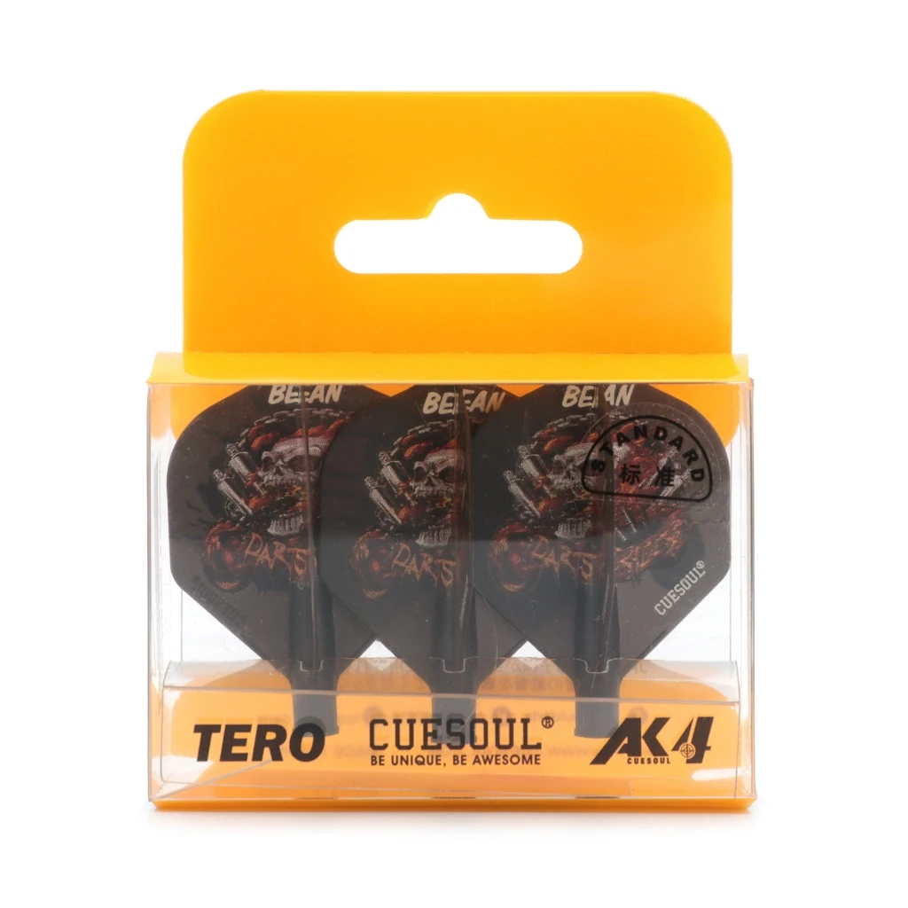 رحلات رمي السهام CUESOUL TERO AK4 ذات الشكل القياسي، مجموعة من 3 قطع #1