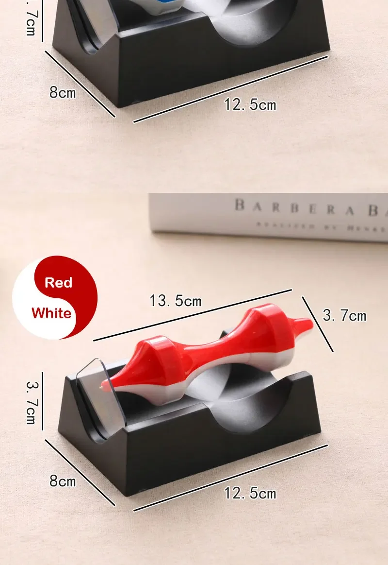 Perpetuum Motion Magnetisches, schwebendes, rotierendes Bastelspielzeug, Neuheit, Heimdekoration, keine Batterie erforderlich, pädagogisches wissenschaftliches Experiment – Detail 4