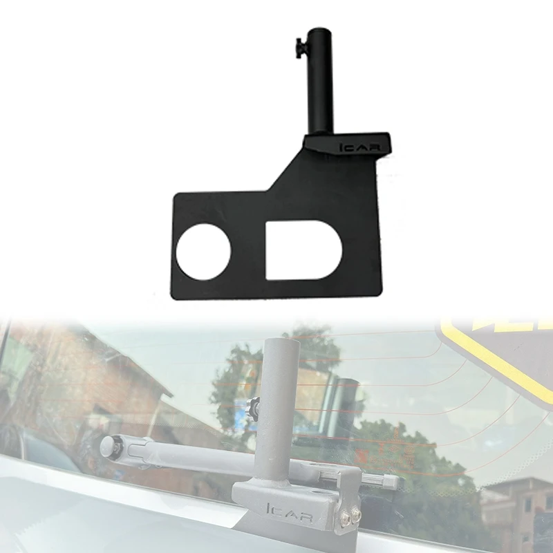 

Hot selling:2025 Hot Sale Oem Steel Flag Antenna Bracket Tailgate Antenna Flagpole Bracket for