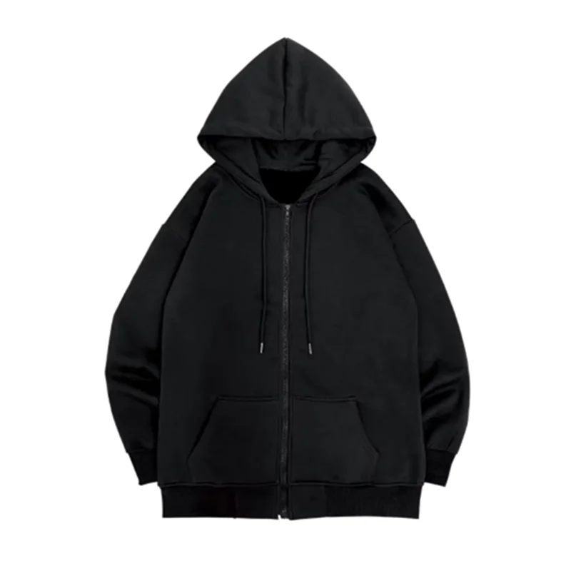 

Autumn Men Sweatshirts Long Sleeve Jacket Hoodie Zipper Closure Jacket Male Hoodies Sweatshirt Slim Fit Male Clothing