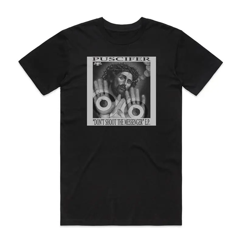 Puscifer Dont Shoot The Messenger Album Cover T-Shirt