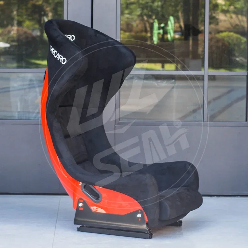 WZSEAHI RECARO Universal Bucket racing seat Car racing simulator seat with Slider