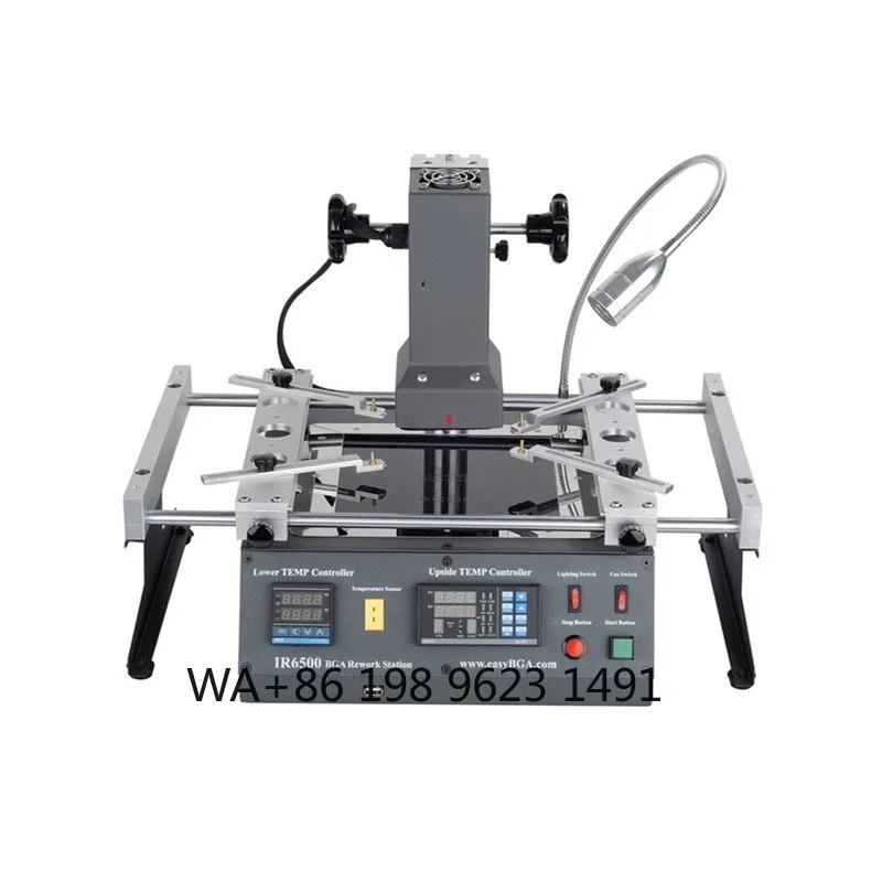 

220V Infrared BGA Rework Station High Precision Motherboard PCB Chip Professional Soldering Refurbish Repair Device