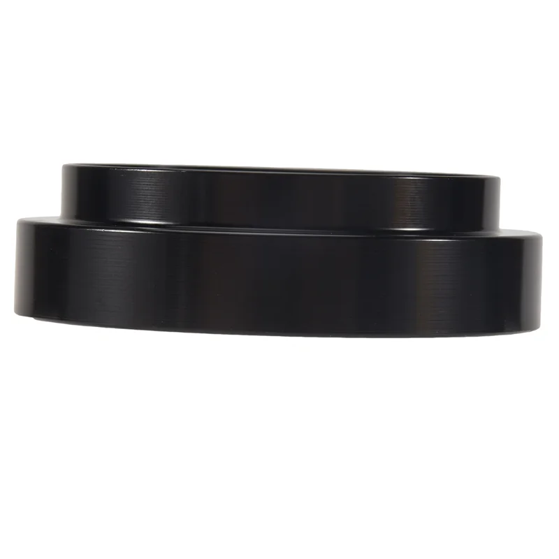 B59B-58MM Inteligentny pierścień dozujący ze stali nierdzewnej do zaparzania kawy w proszku Espresso Barista Narzędzie Tamper Lejek