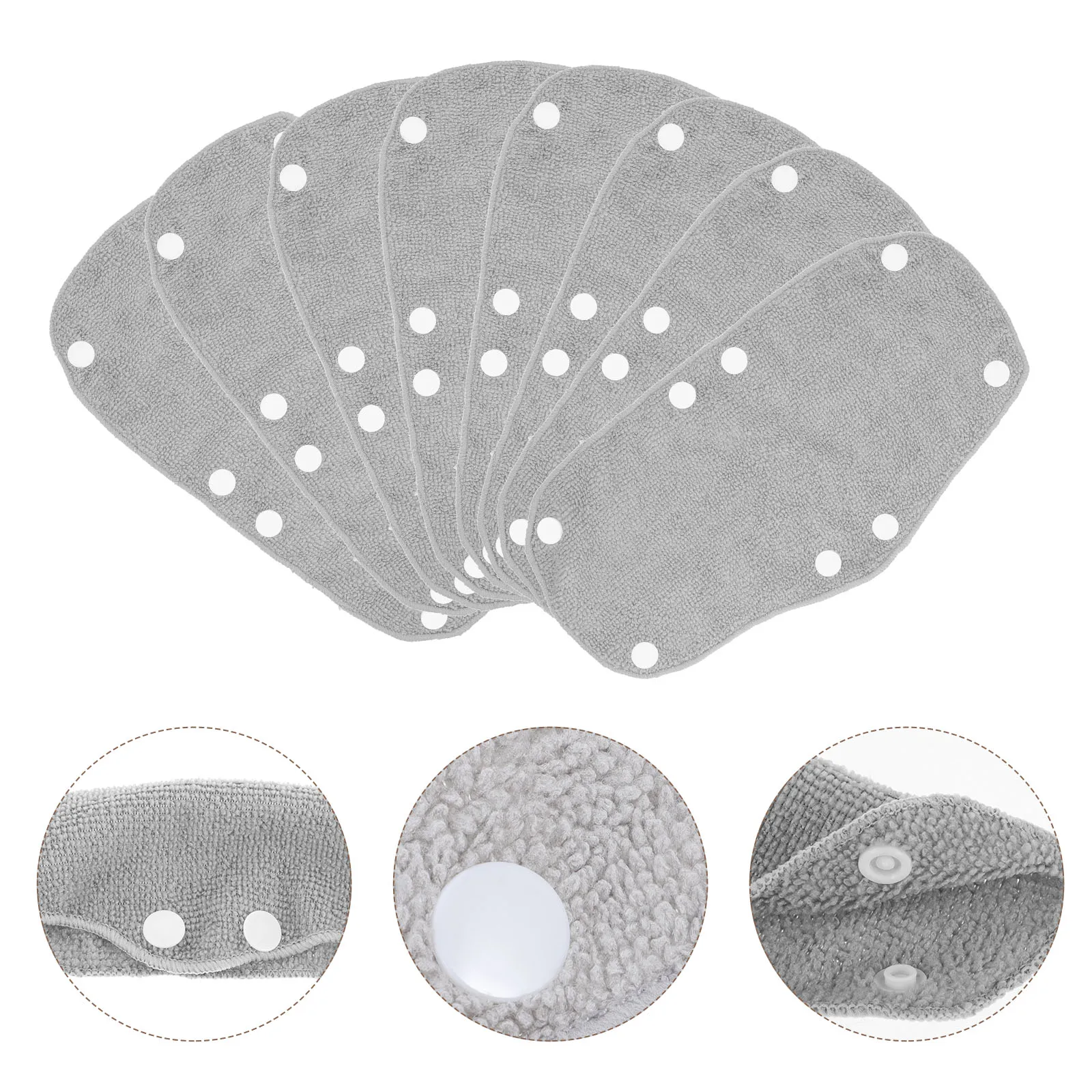 15 PCS Hard Pad Hat Sweat Liner Bands Sweatbands Replacement Accessories Cap