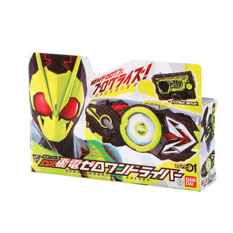 Bandai Kamen Rider Gashapon Ryuki W Zero-One Gotchard Mini Henshin Belt Driver Vol.2 Cute Desktop Decoration Festival Gift
