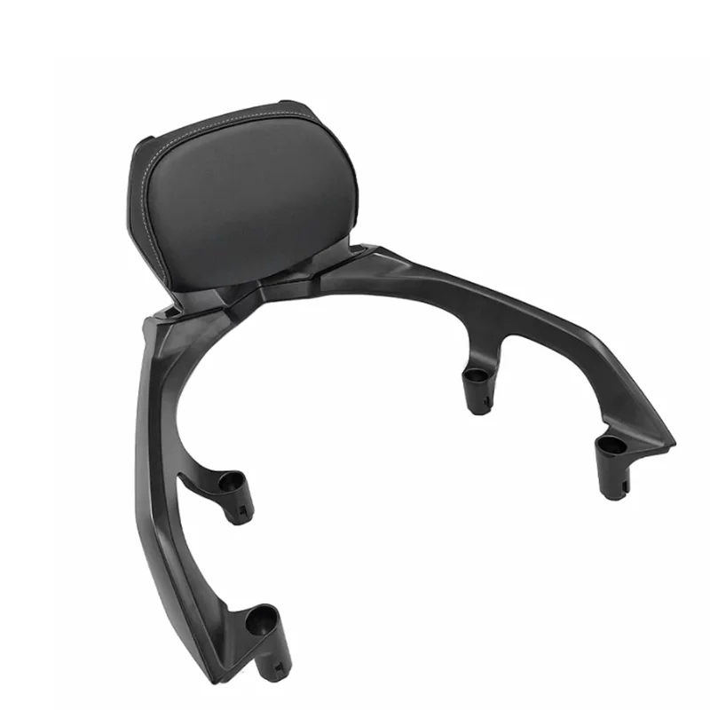 

17-24 Suitable for XMAX300 Motorcycle Modified Split Rear Rack with All Aluminum Alloy Tailstock and Backrest XMAX250