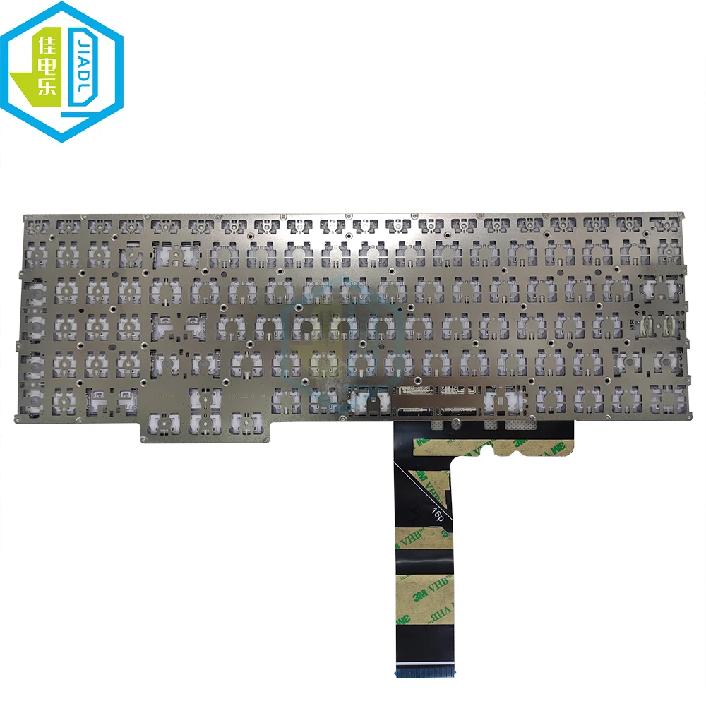 Imagem -04 - Inglês Notebook Teclado para Lenovo Teclado para Ideapad Pro 16arh7 16iah7 16ach6 Pro16ihu6 Thinkbook 16 g2 g3 g4 Po5sxb-us us