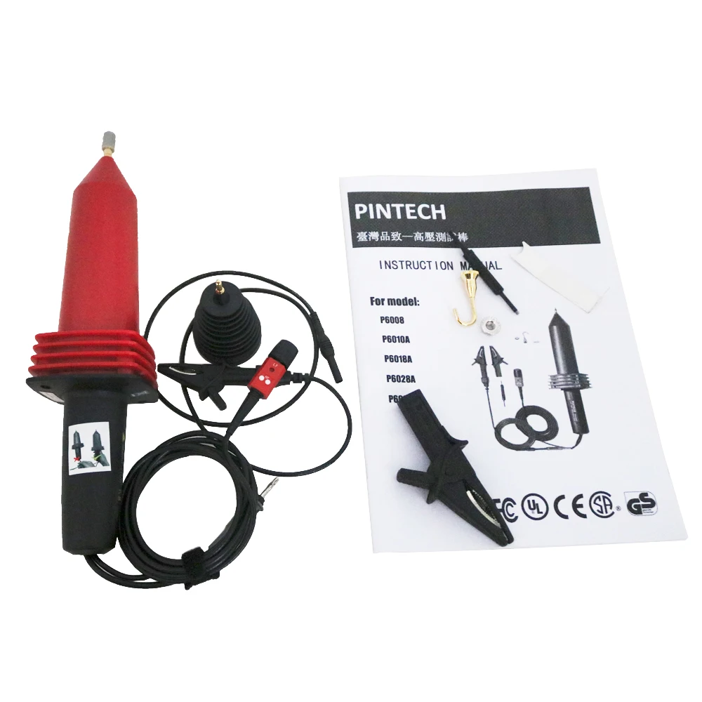 P6039A Oscilloscope High Voltage Probe Bandwidth 50MHz 39KV DC