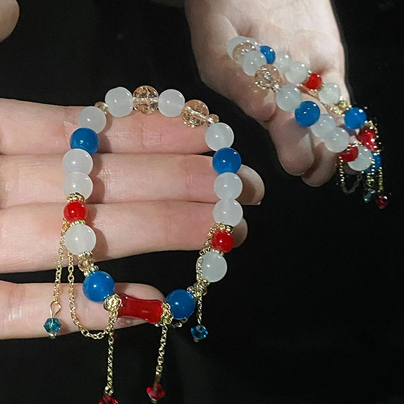 Милый браслет Luo Yunxi до конца Луны тайтайтай Цзинь ий сиу анг Джу фотографический подарок