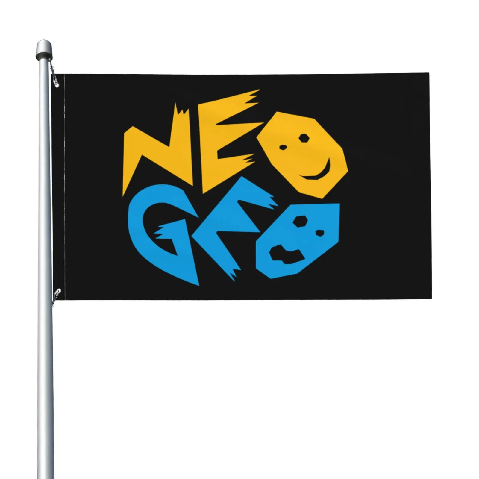 Logo Neo Geo-Aes-Cd-Mvs Neogeo Flag Banner Decoration Decor Birthday Decoration Outdoor