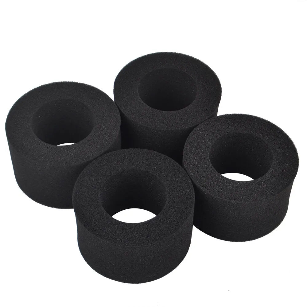 4PCS Tires Inner Sponges for Tamiya CW-01 Chassis Midnight Pumpkin Lunch Box