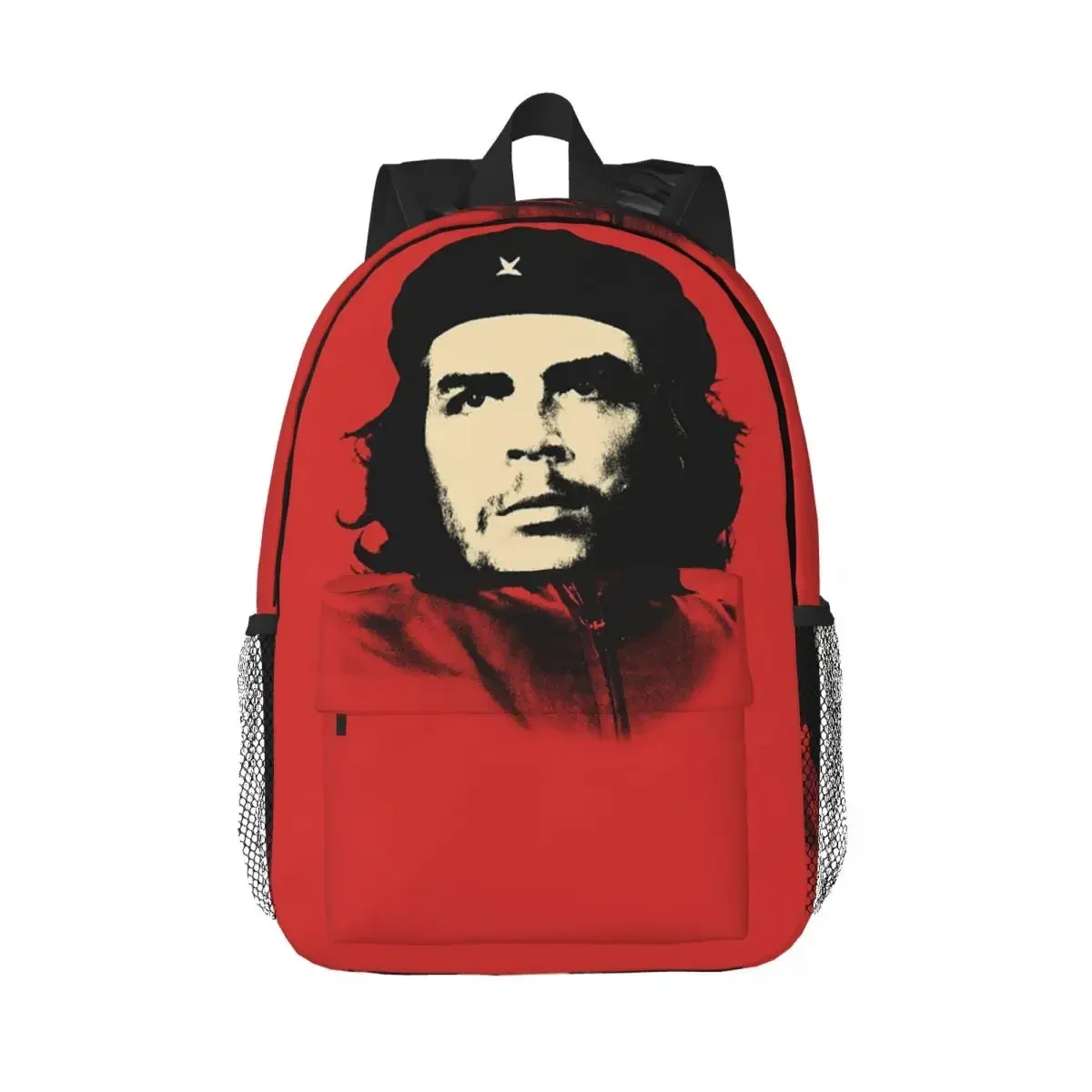 

Che Guevara Backpacks Boys Girls Bookbag Casual Students School Bags Laptop Rucksack Shoulder Bag Large Capacity