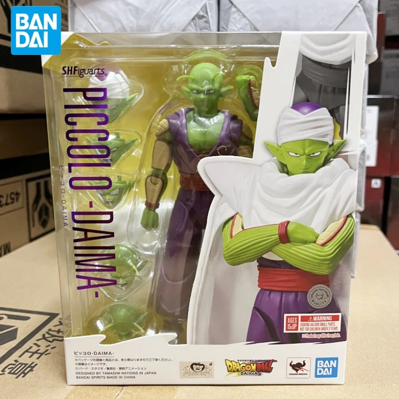 

Bandai 100% Original Finished Product Shf Dragon Ball Daima Adult Piccolo Pvc Anime Figures Action Figure Model Toys Gifts