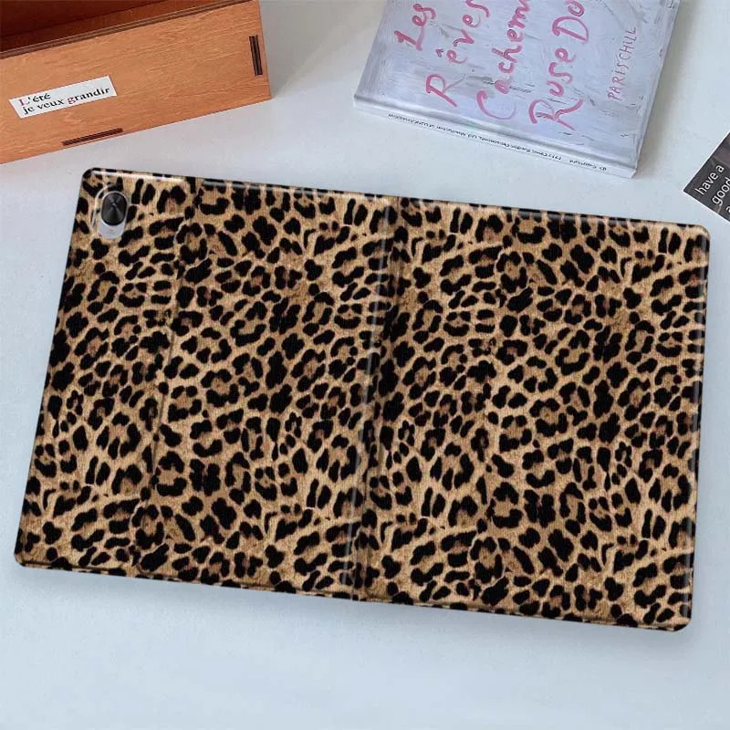 Art Fashionable Leopard Print For Huawei Honor Pad 9 8 7 6 V9 V8 V7 X9 X8 X7 GT2 GT 3 5 10  Pro Inch Tablet Case Soft