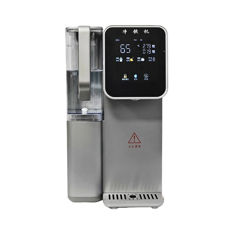 Instant Heating Desktop Water Dispenser CE Certified Filter Direct Drinking Machine Home Use