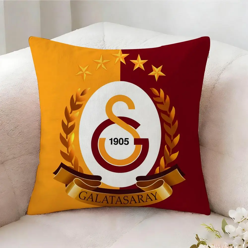 G-galatasarayS Marken-Kissenbezug, doppelseitig bedruckt, Sofakissen, Kopfteilkissen für Schlafzimmer – Detail 16
