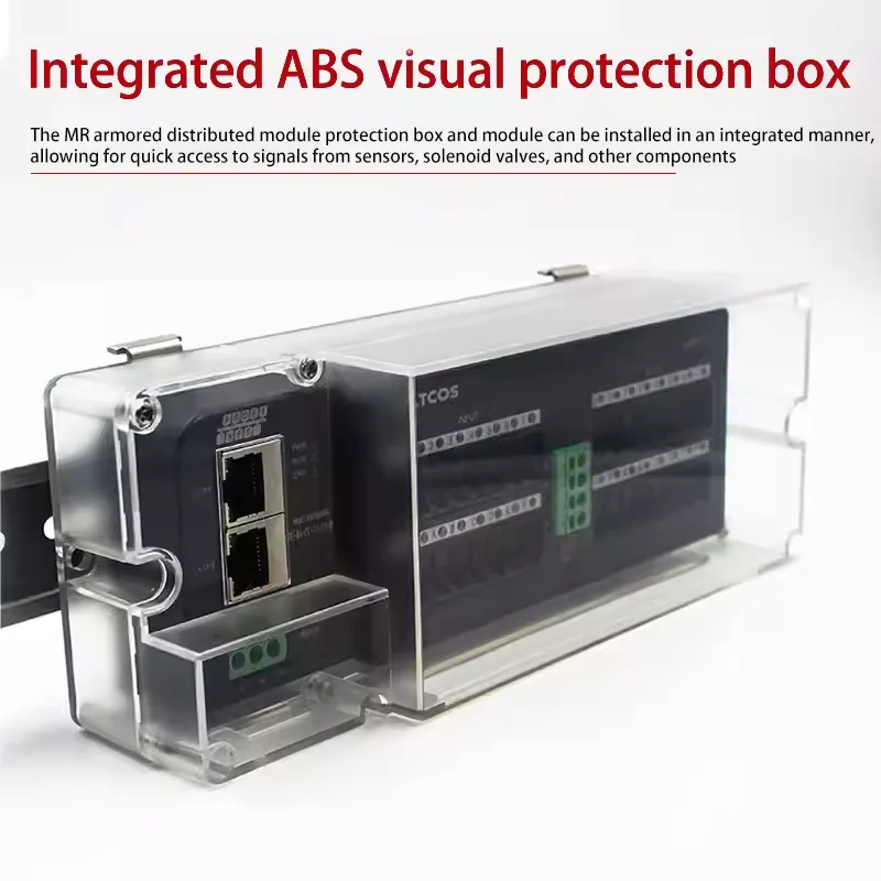 PROFINET sensor de válvula solenoide de accionamiento directo, módulo IO, distribuido a distancia