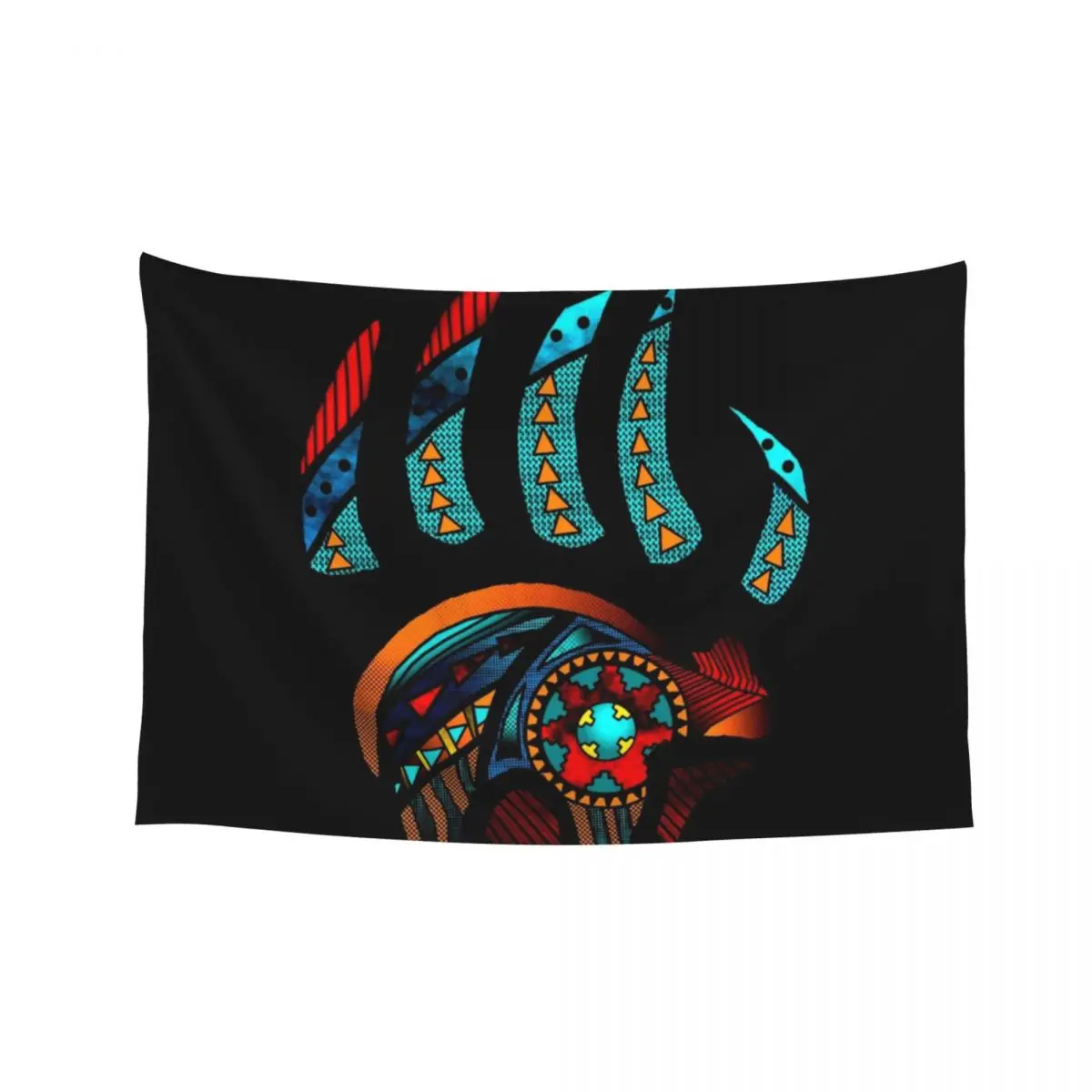 

Bear Claw Tapestry Room Ornaments Decoration For Rooms Aesthetic Room Decor Korean Custom Tapestry