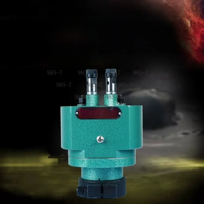 Double Head Multi-spindle Drill, adjustable multi axis type for drilling and tapping work