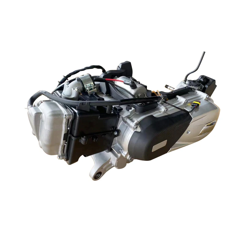 New K29-1P63QMK 180cc 4 Stroke Air-Cooled  Motorcycle Engine Scooter Parts Electric/Kick Start Long Case Long