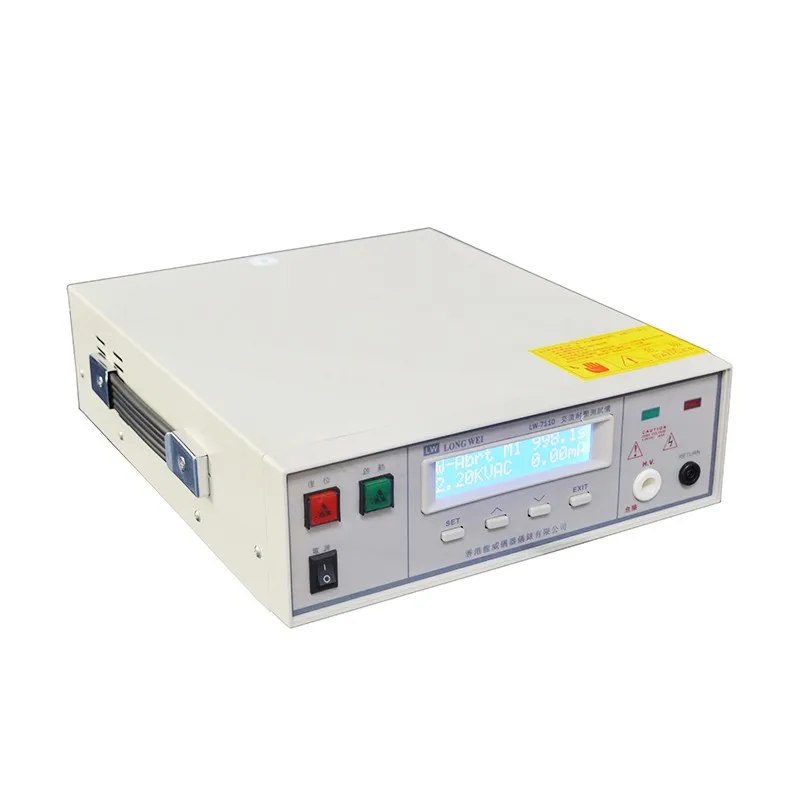 High Quality LW-7110 Ac Withstand Voltage Tester,Alternating Current Withstand Voltage Meter