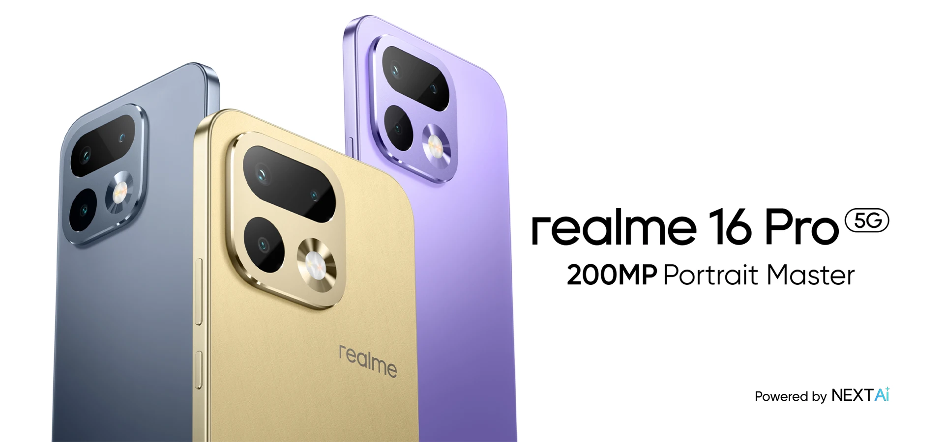 realme 16 Pro 5g Smartphone Mediatek Dimensity 7300 Max 6500Mah Battery 45W 6.78'' 144Hz Amoled Display 200Mp Camera 2026 New