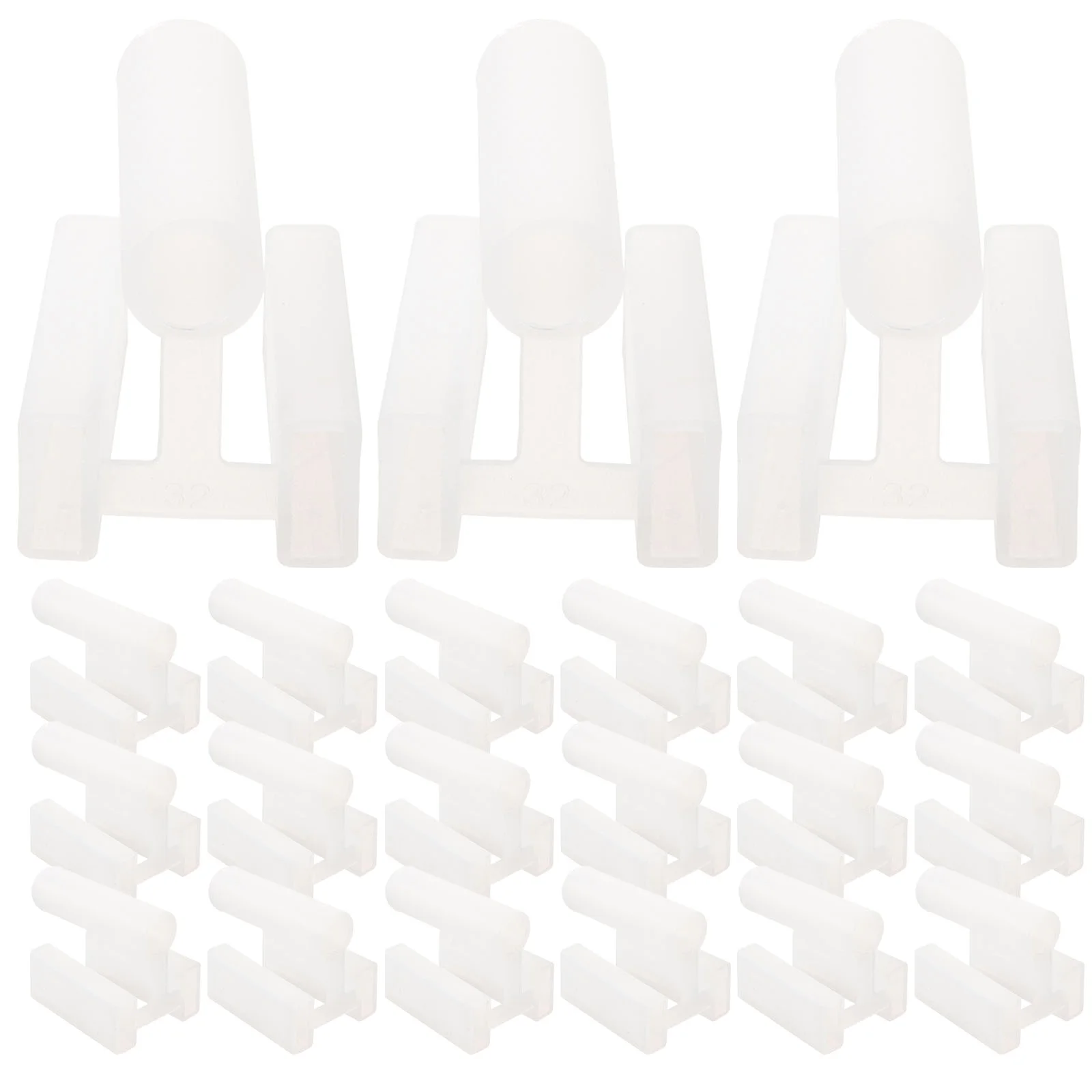 

100 Pcs Protective Cover Socket Covers Baby Proofing Outlet for Outlets Smart Watch
