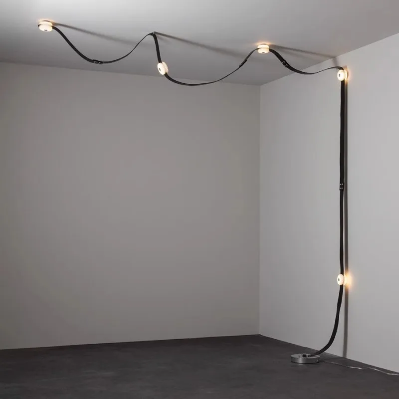 Decoration Your Home With This Designer Belt Marble Pendant Lights Dimmable Customized Luxury Light