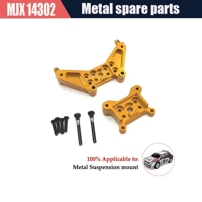 Mjx RC Hyper Go 1/14 14301 14302 14303 Upgrade Parts Metal Vulnerable Parts Set for  Rc Car CNC Aluminum Accessories RC Cars