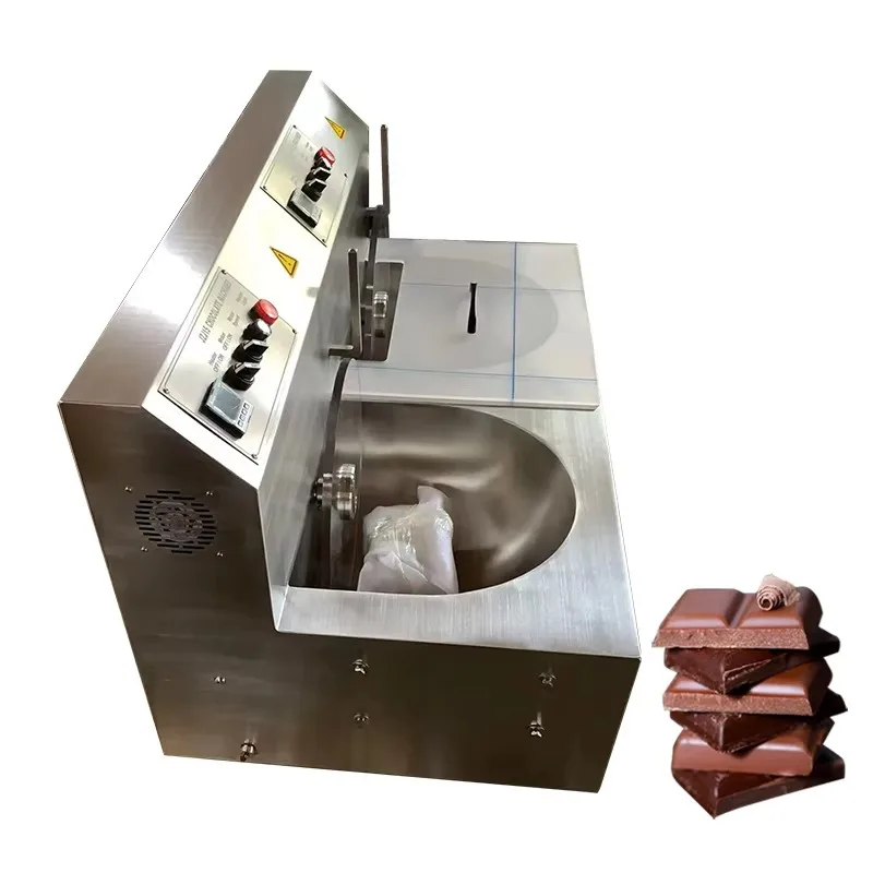 Automatic New Electric Chocolate Tempering Machine & Melter for Home Use Bakery and Candy Making