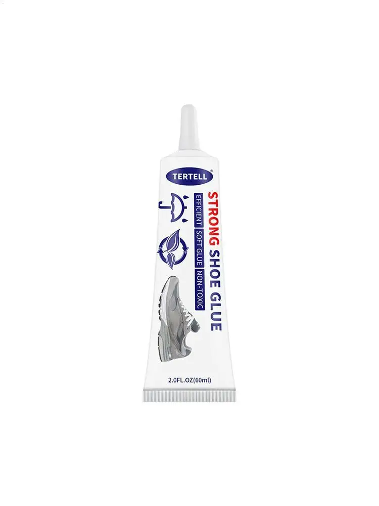 60ml Super Sterke Schoenreparatielijm Waterdicht Snelle Uitharding Elastische Bond Universele Kit Extreme Weather Schoenlijm Reparatie - afbeelding 2