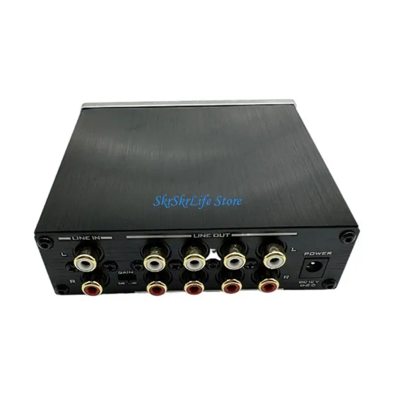 

E65E Powerful 2.1 Channel Digital Amplifier Mini Integrated Amp for Speakers