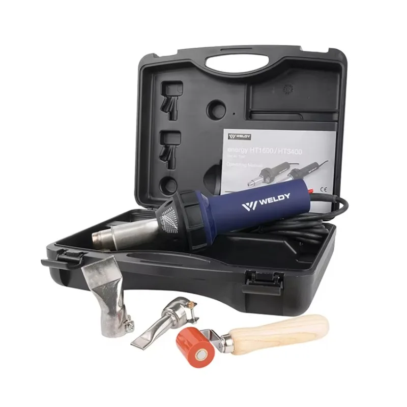 Weldy Energy HT1600 Hot Air Welding Handheld Heat Plastic Welding