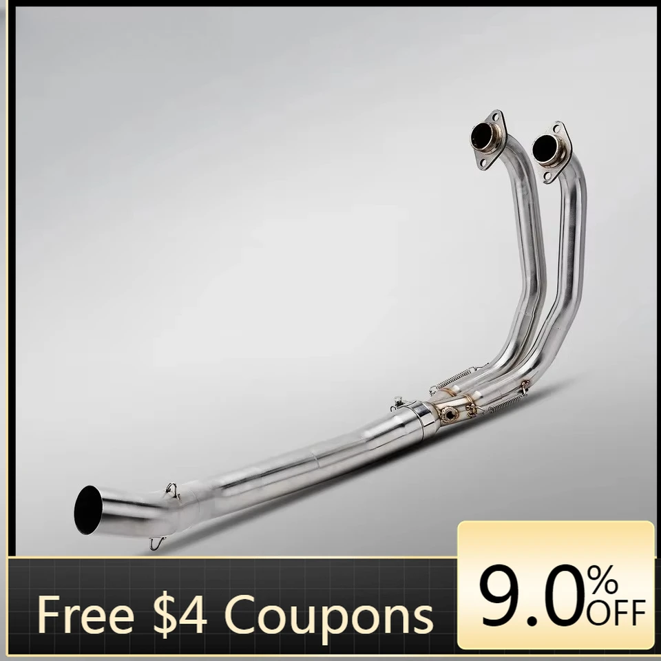 

STLF Aprilia RS457 Stainless Steel Front End Exhaust System Modification New Condition