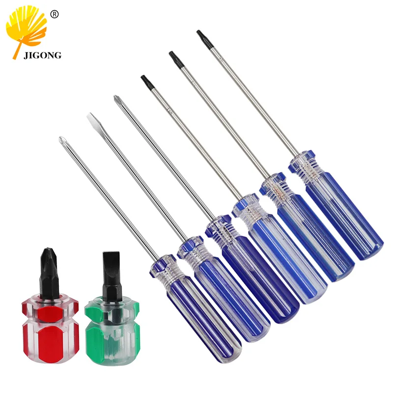 Precision Screwdriver  Flathead/Cross Screwdrivers Portable for Mobile Phone Laptop Repair Open Tools