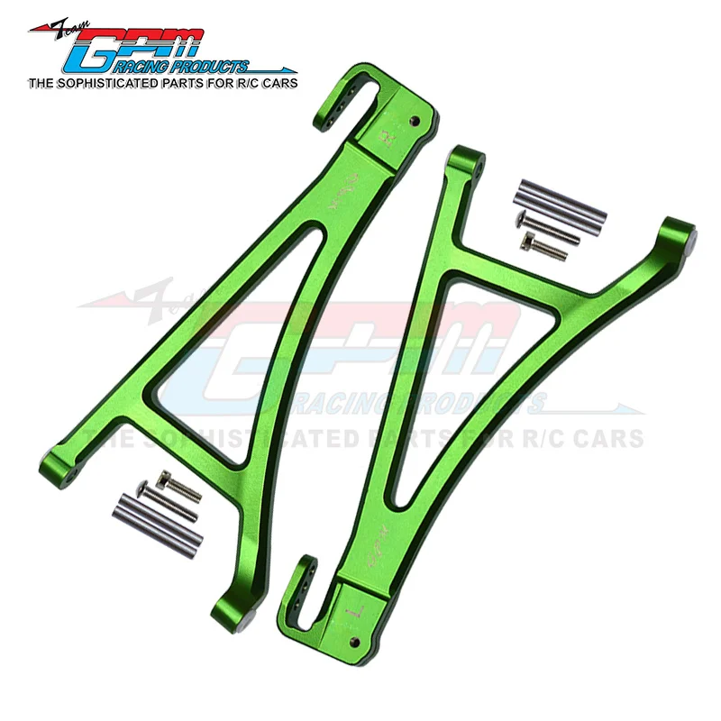 Bracciones inferiores delanteros de aluminio GPM para TRAXXAS E REVO 2.0 86086-4 ER2055