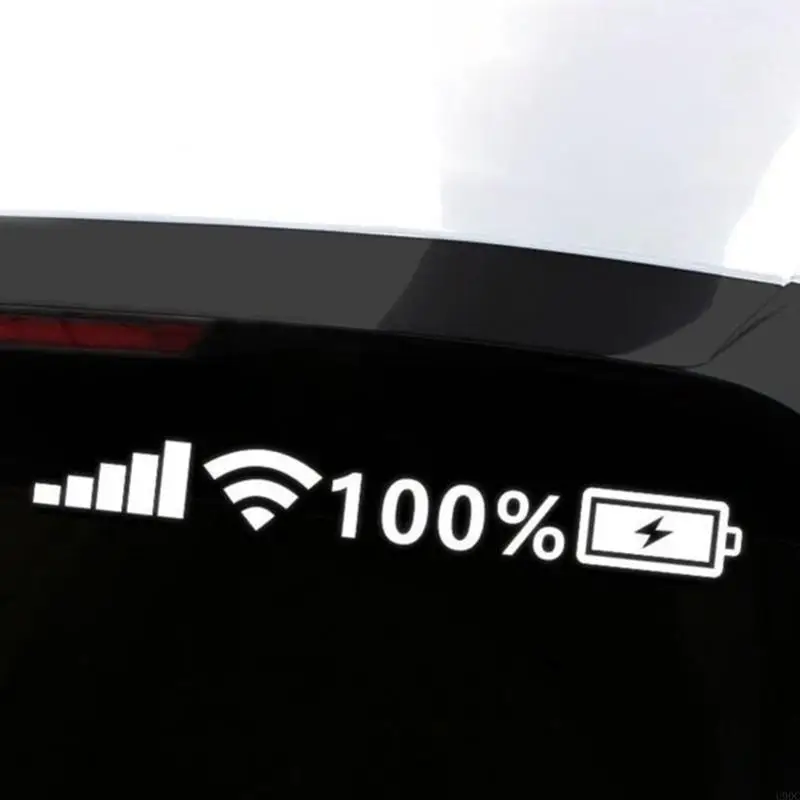 Eye Catching WiFi Sticker Innovative Decals for Car Meets & Gatherings New