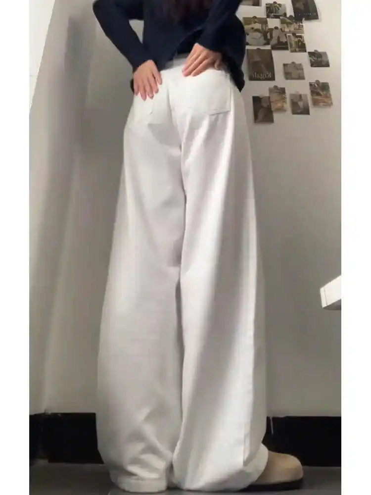 

Одежда для женщин, расклешенные джинсы с низкой посадкой, заклепки, цепочка, бусины, кисточки, блестки, жемчуг, женская одежда, джинсовая мода, готический панк