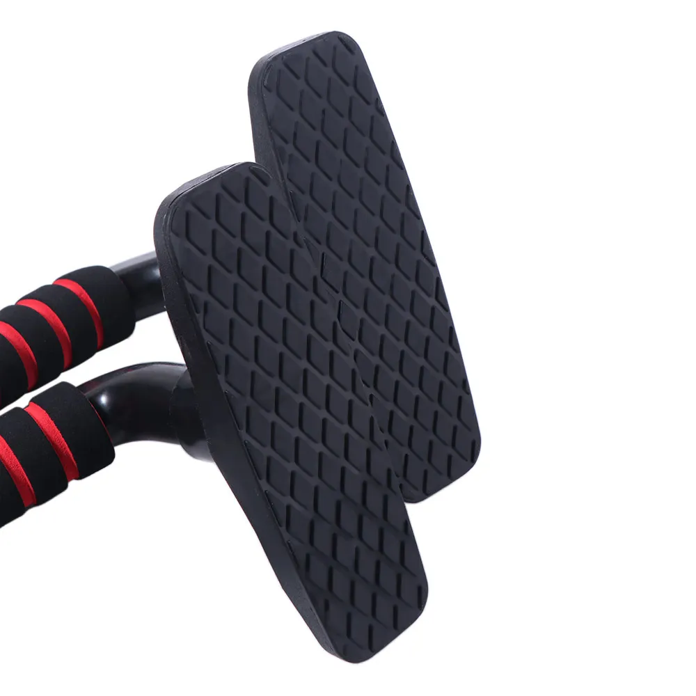 

2 шт. эргономичная перекладина для пуш-ап, регулируемые пенопластовые ручки, подставки для пуш-ап, многофункциональное противоскользящее оборудование для фитнеса на груди