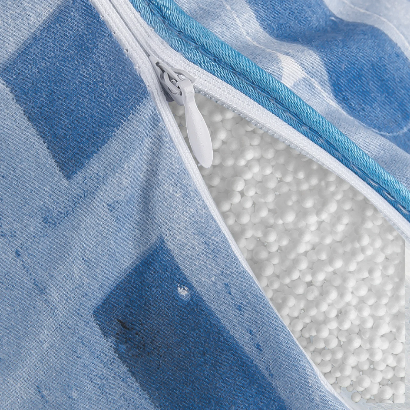 

Foams Balls Filling U-Shaped Pillows Craft Supplies Lightweight Easy Carry Home School Project Christmas Gift Snow Foams Balls