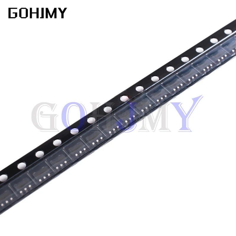 10PCS UN8HX SOT23-5 4.2V single-cell lithium-ion battery linear charger chip UN8HX SOT-23 NEW