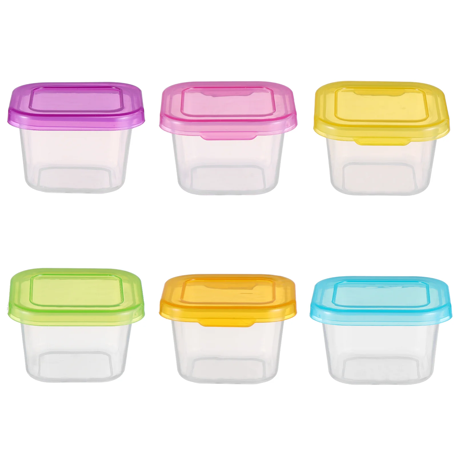 Baby Food Box Storage Microwave Boxes Container Case Mini Feeding Bowl Sealed Pp Jar Containers with Lids